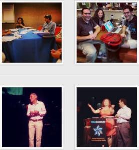 Some Hillel Institute Pictures that Rabbi Drew put on Instagram